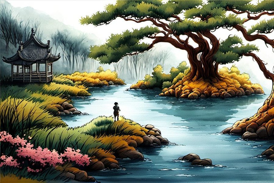 带虹字 古风诗意名字