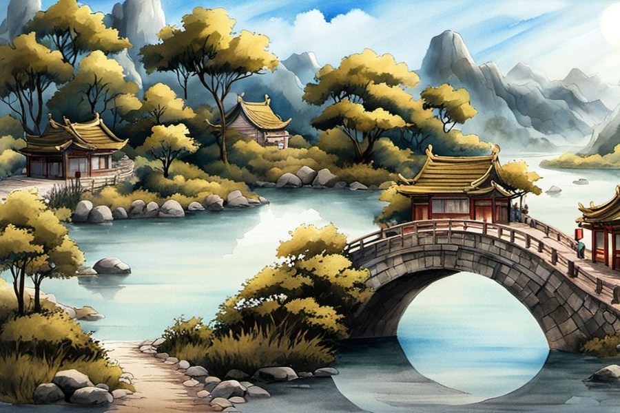 带圆字 古风诗意名字